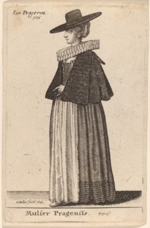 Mulier Pragensis, 1643.