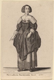 Mercatoris Parisiensis Vxor, 1643.