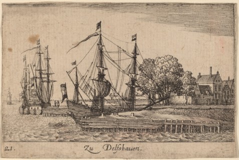 Delfshaven, 1635.