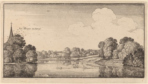 Albury, 1645.