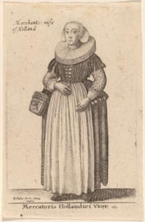 Mercatoris Hollandici Vxor, 1644.