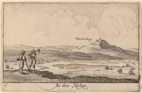 On the Neckar, 1635.