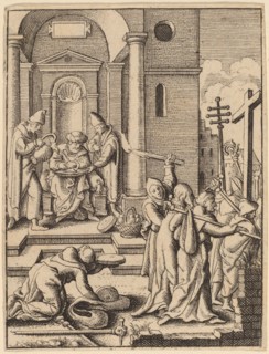 The Washing of Hands.