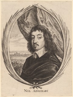 Sir John Wildman. Creator: Wenceslaus Hollar.