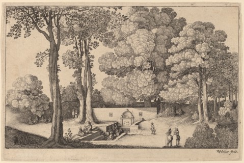 The Mineral Spring.
