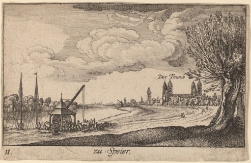 Speyer, 1635.