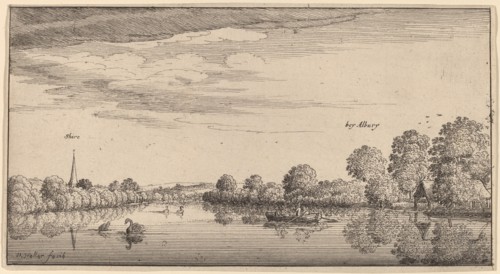 Albury, 1645.