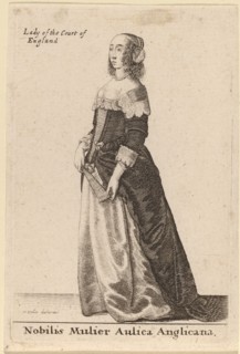 Nobilis Mulier Aulica Anglicana, 1643.