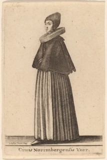 Ciuis Norimbergensis Vxor, 1643.