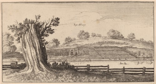 Albury, 1645.