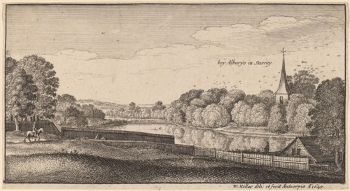 Near Albury, 1645.