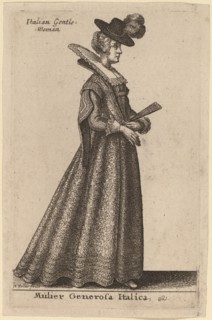 Mulier Generosa Italica.