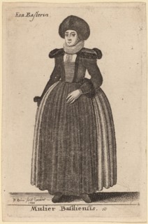 Mulier Basiliensis, 1644.