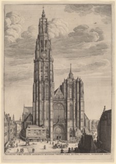 Antwerp Cathedral, 1649.