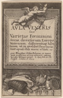 Aula Veneris: Title Page, 1644.