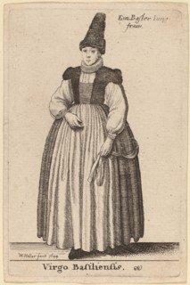 Virgo Basiliensis, 1644.