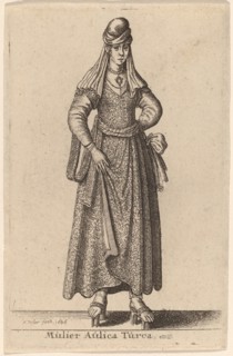 Mulier Aulica Turca, 1644.