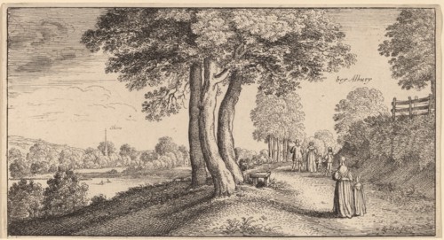 Albury, 1645.