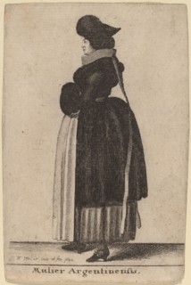 Mulier Argentinensis, 1642.