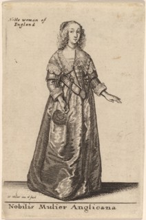 Nobilis Mulier Anglicana.