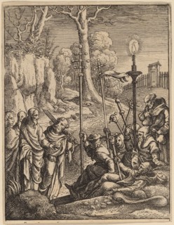 Jesus Confronting His Detractors.
