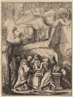 The Entombment.