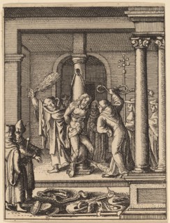 The Scourging.