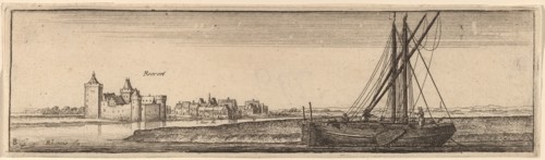 Roerort, c. 1632.