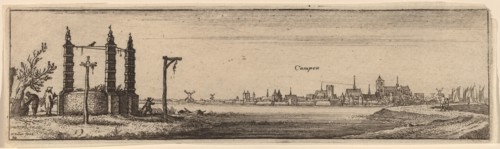 Kampen, c. 1632.