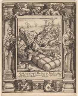 Merchant, 1651.