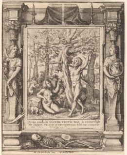 Garden of Eden, 1651.