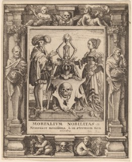 Death's Coat of Arms, 1651.
