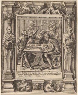 Gamesters, 1651.