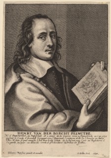 Henry van der Borcht, Painter, 1648.