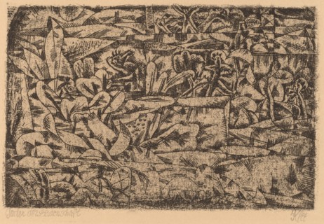 Garden of Passion (Garten der Leidenschaft), 1913.