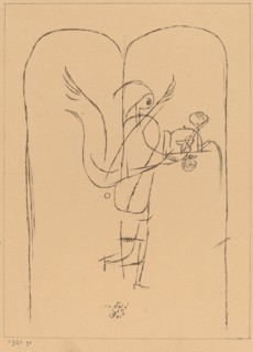 A Genius Serves a Small Breakfast (Ein Genius serviert ein kleines Frühstück), 1920.
