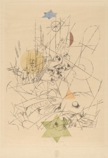 Hope and Destruction (Zerstörung und Hoffnung), 1916.