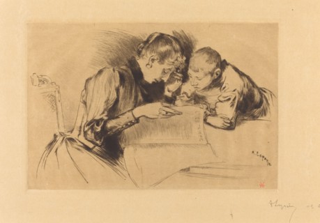 Images (Les images), 1889.
