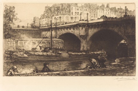 Pont Neuf, 1901.