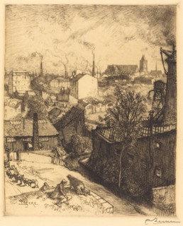 Souvenir of St. Denis (Souvenir de Saint-Denis).