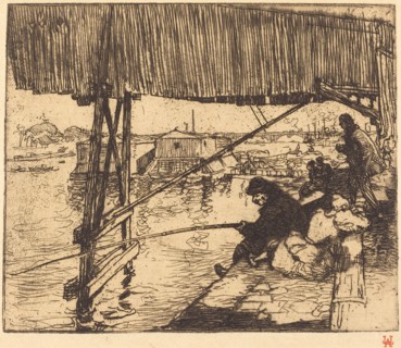 Under the Bridge of Bercy (Sous le pont de Bercy), 1894.