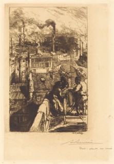 Gobelins Quarter (Le quartier des Gobelins), 1893.