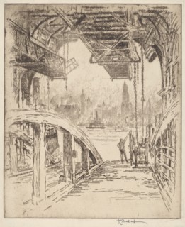 The Ferry House, 1919.