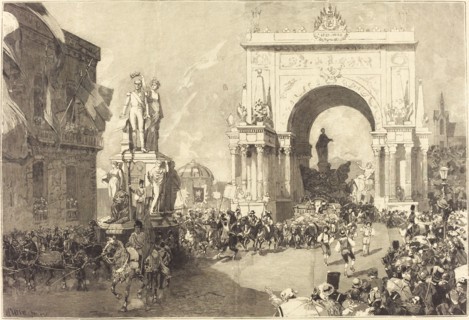 Fêtes jubilaires de Bruxelles, 1883/1890.