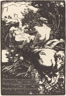 Centaur (Le centaure), 1896.