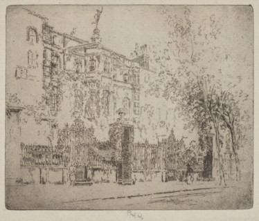 Rossetti's House, 1906.