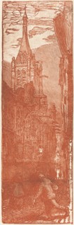 Saint-Severin, published 1901.