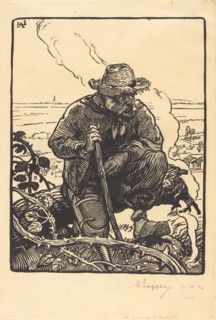 Le gueux des campagnes, 1895.