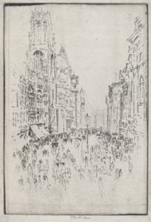 St. Dunstan's, Fleet Street, 1903.