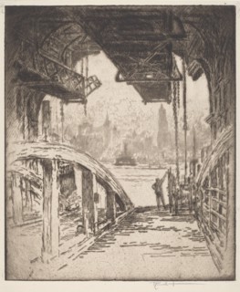 The Ferry House, 1919.